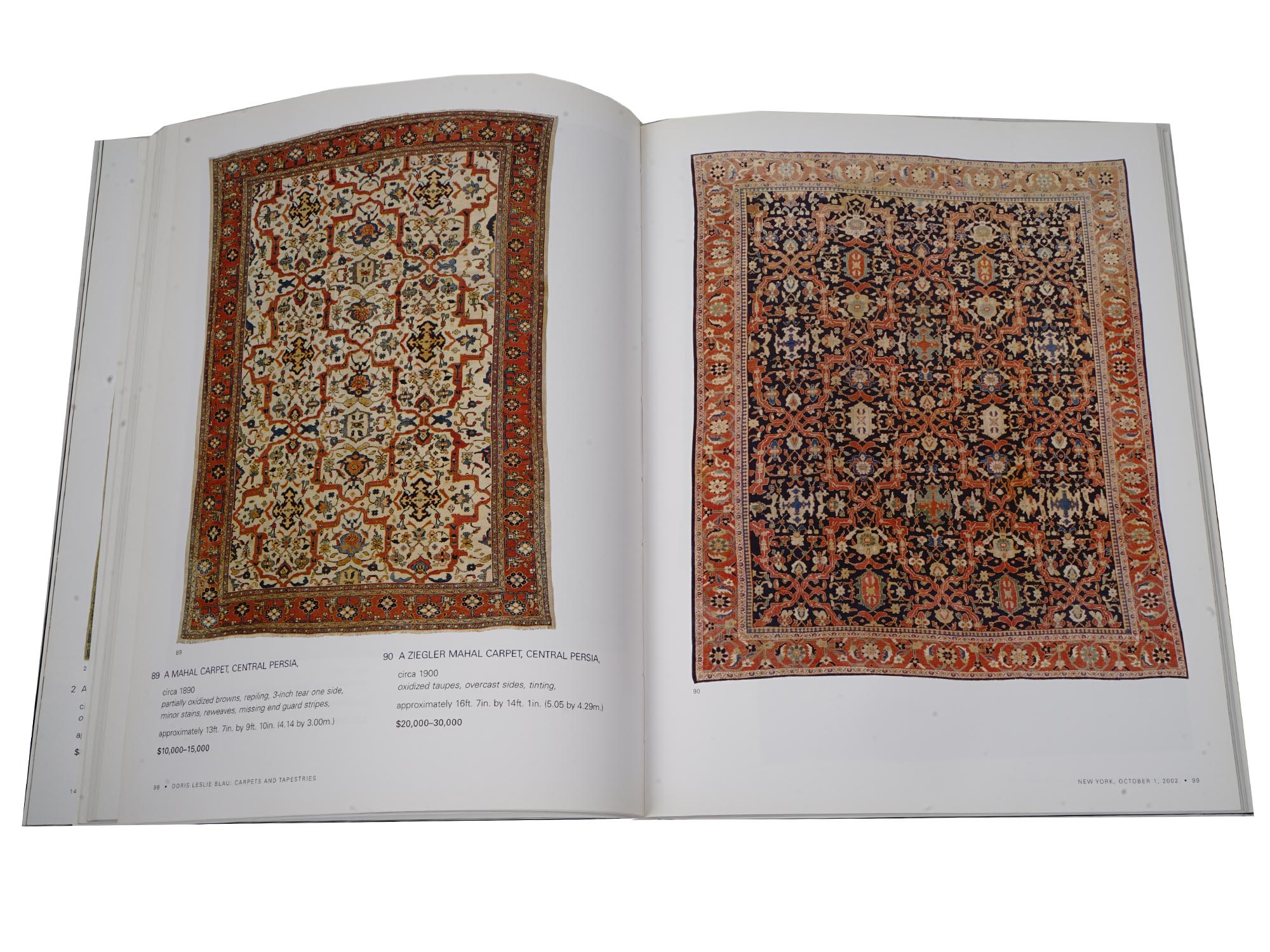VINTAGE CHRISTIES SOTHEBYS RUG CATALOG COLLECTION PIC-9